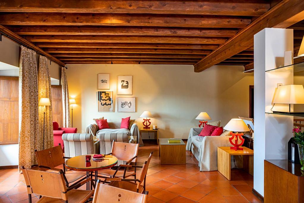 Hospederia De Santo Domingo Hotell Pedraza Eksteriør bilde