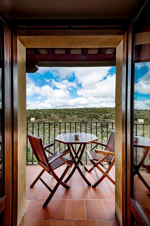 Hospederia De Santo Domingo Hotell Pedraza Eksteriør bilde