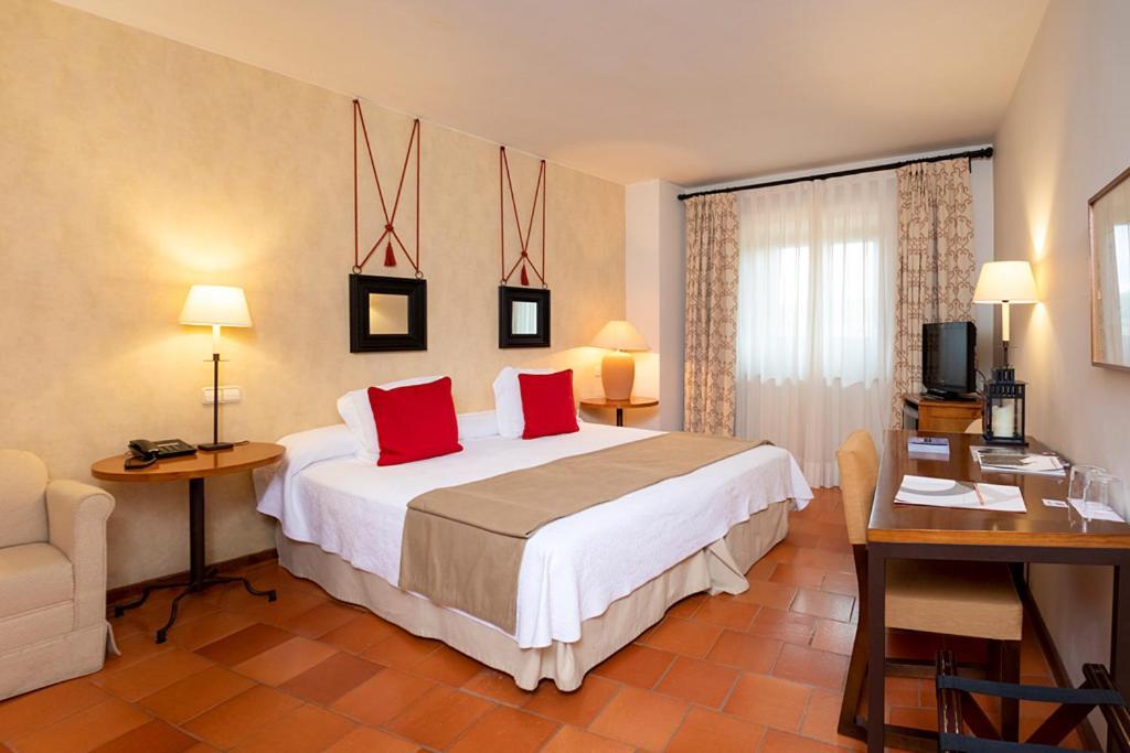 Hospederia De Santo Domingo Hotell Pedraza Eksteriør bilde