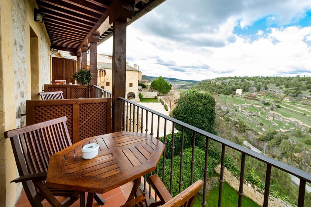 Hospederia De Santo Domingo Hotell Pedraza Eksteriør bilde