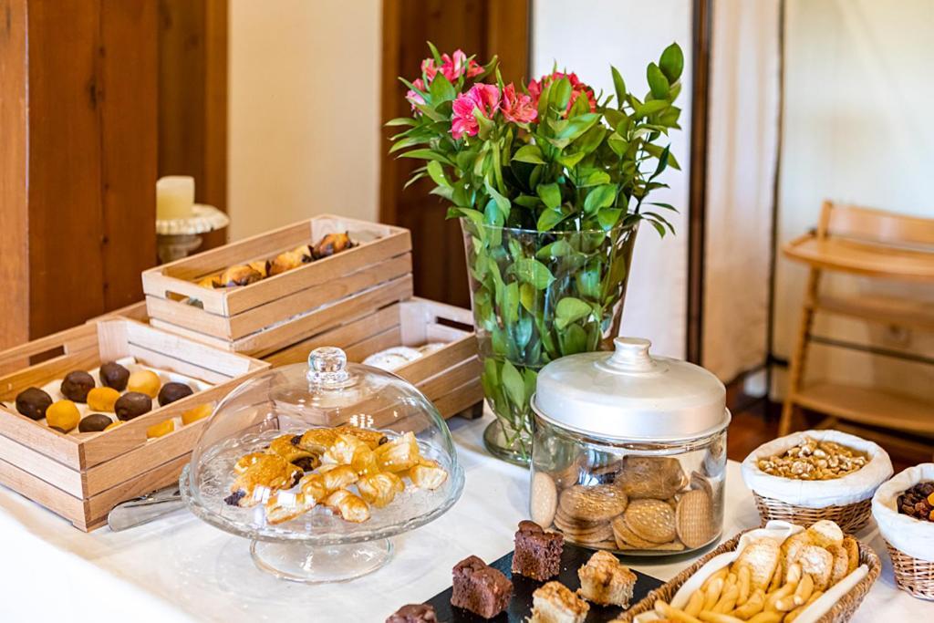Hospederia De Santo Domingo Hotell Pedraza Eksteriør bilde