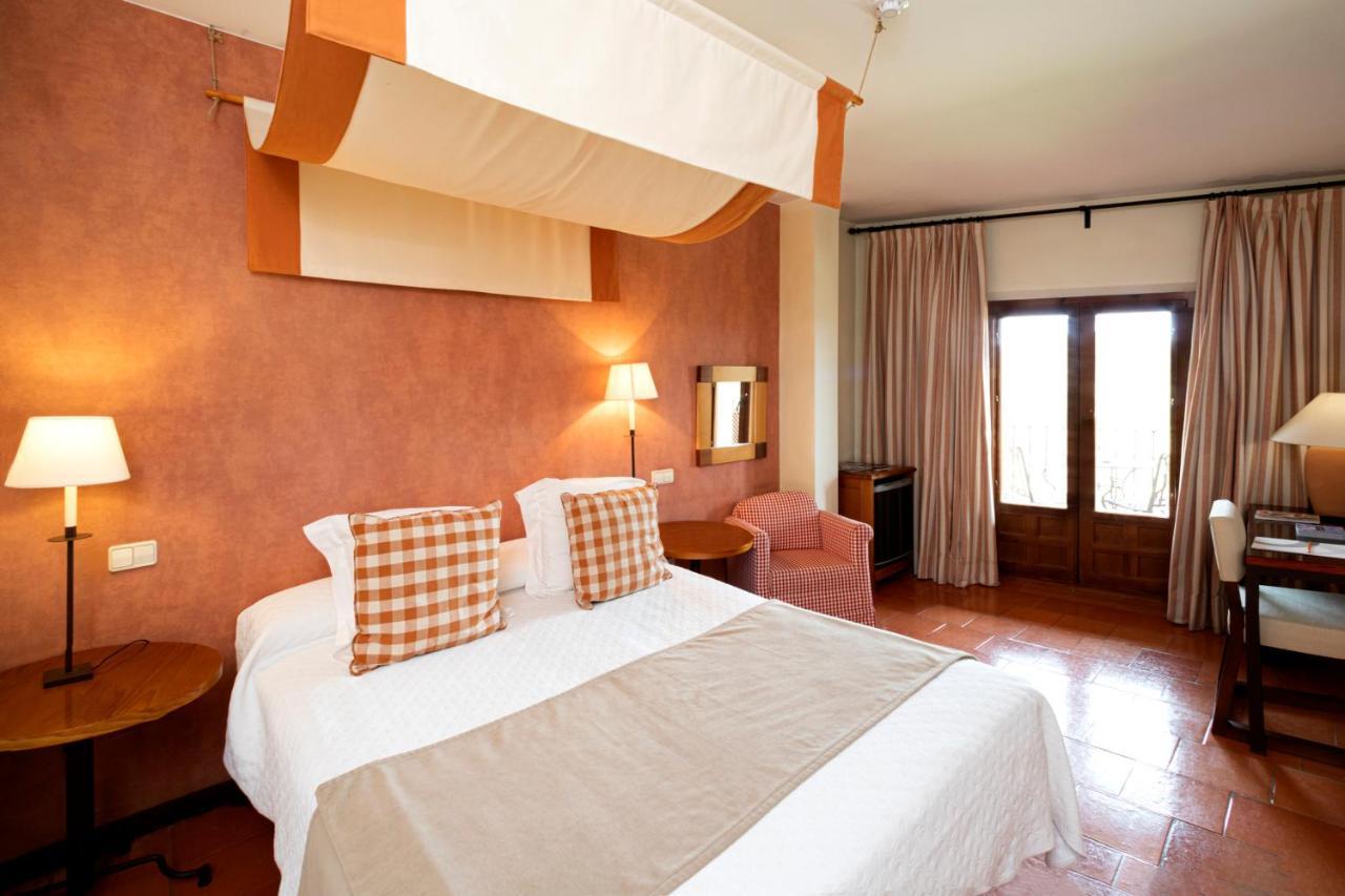 Hospederia De Santo Domingo Hotell Pedraza Eksteriør bilde