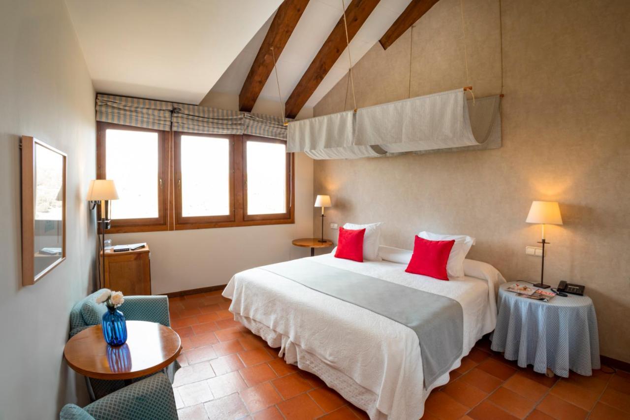 Hospederia De Santo Domingo Hotell Pedraza Eksteriør bilde