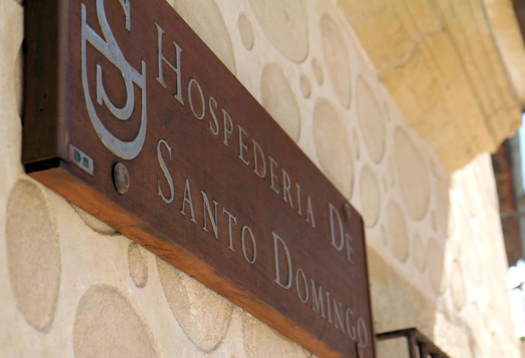 Hospederia De Santo Domingo Hotell Pedraza Eksteriør bilde