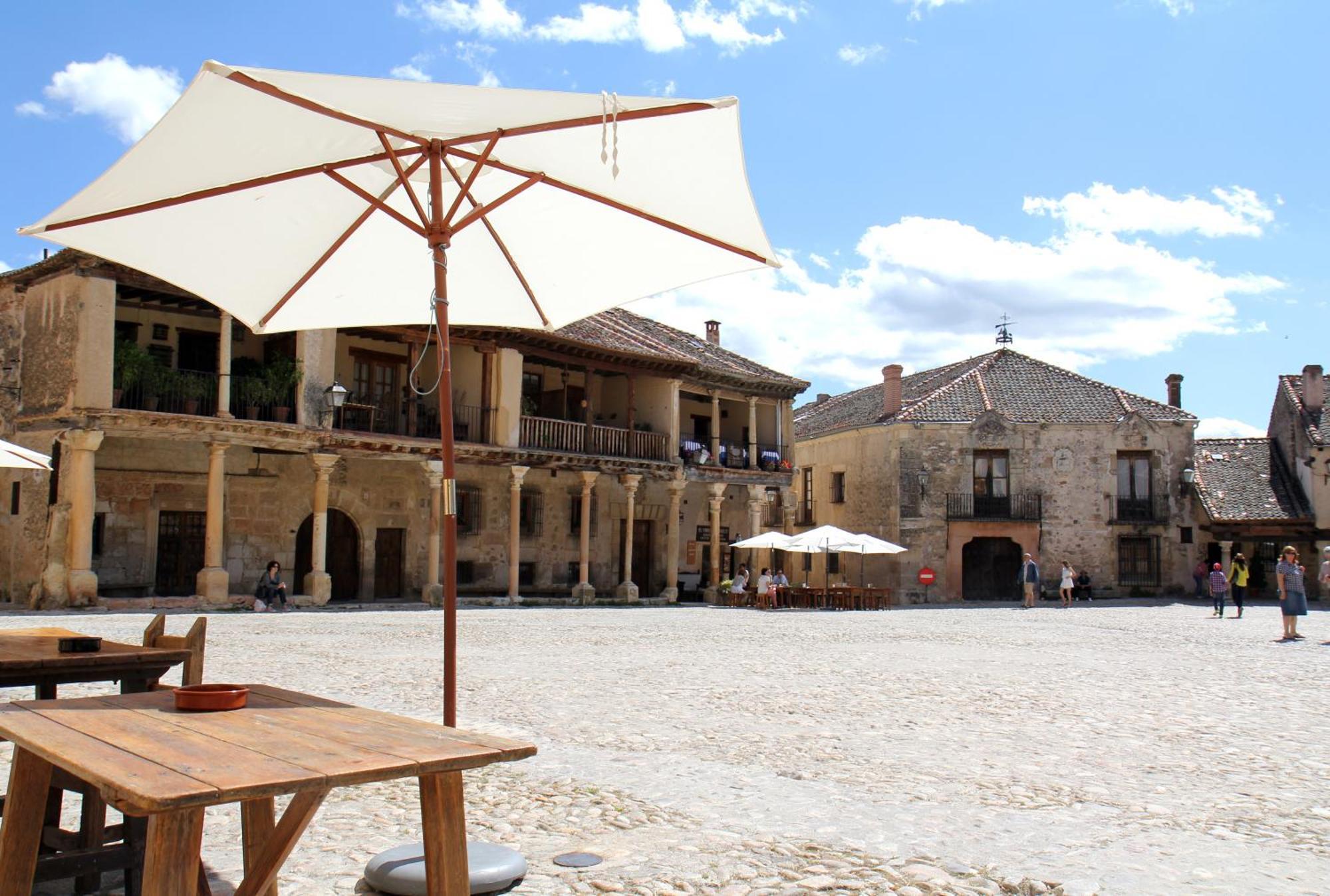 Hospederia De Santo Domingo Hotell Pedraza Eksteriør bilde