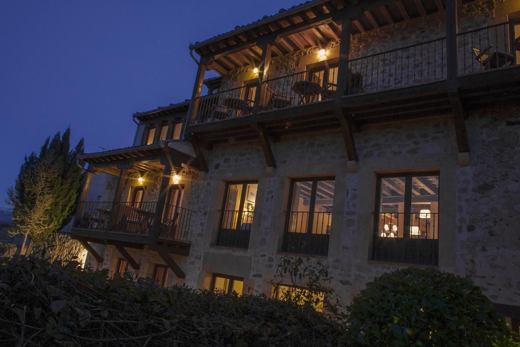 Hospederia De Santo Domingo Hotell Pedraza Eksteriør bilde
