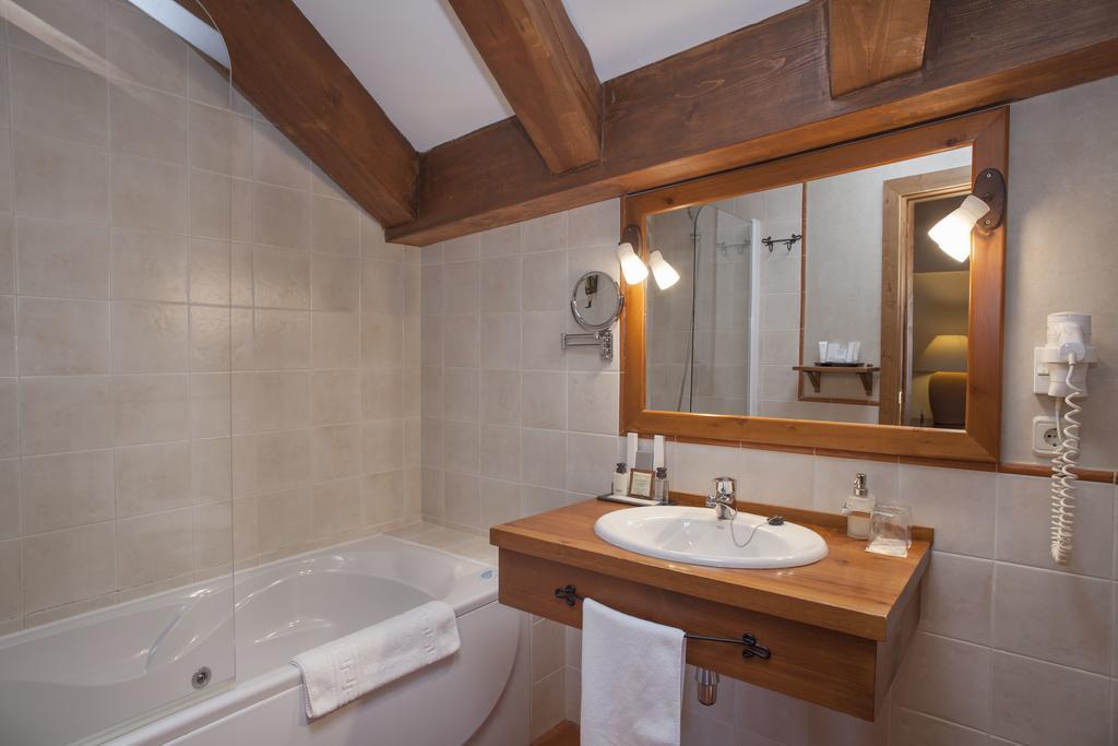 Hospederia De Santo Domingo Hotell Pedraza Eksteriør bilde