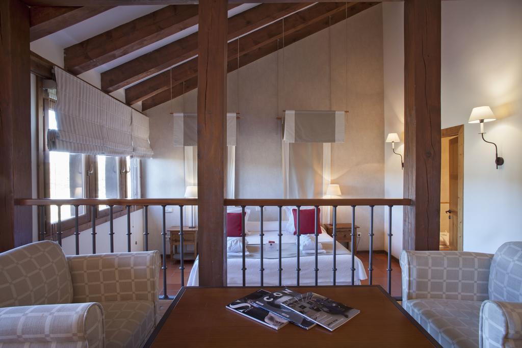 Hospederia De Santo Domingo Hotell Pedraza Eksteriør bilde