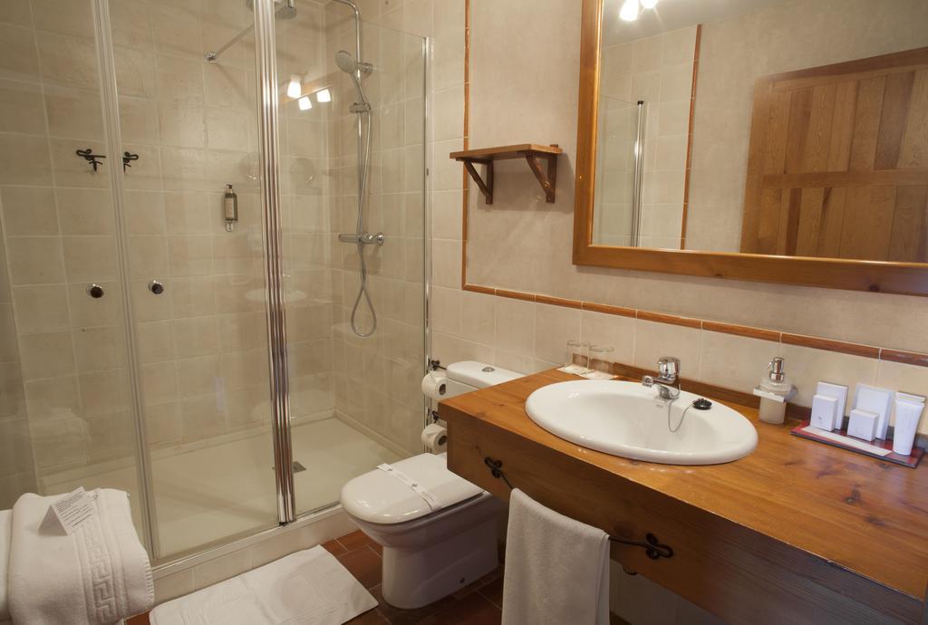 Hospederia De Santo Domingo Hotell Pedraza Eksteriør bilde