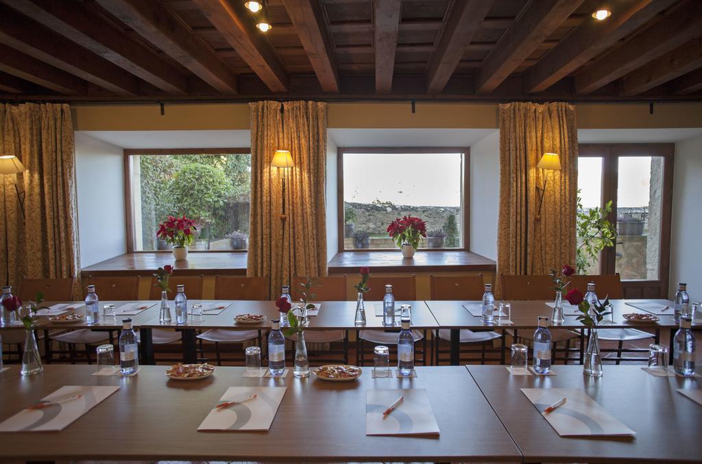 Hospederia De Santo Domingo Hotell Pedraza Eksteriør bilde