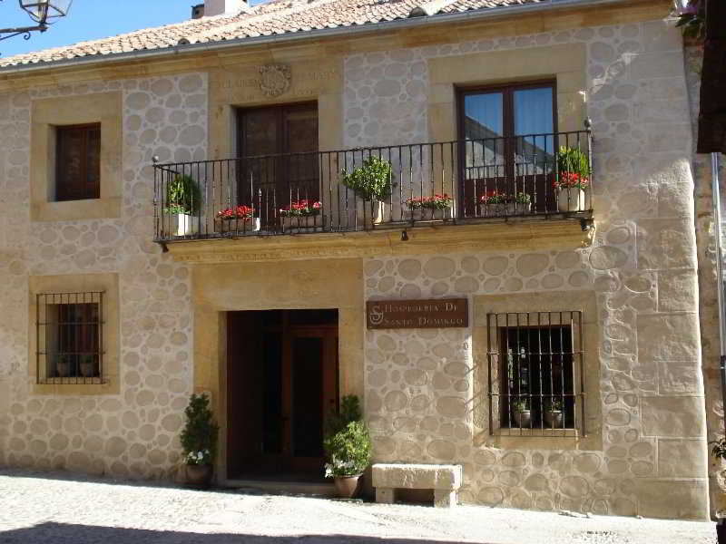 Hospederia De Santo Domingo Hotell Pedraza Eksteriør bilde