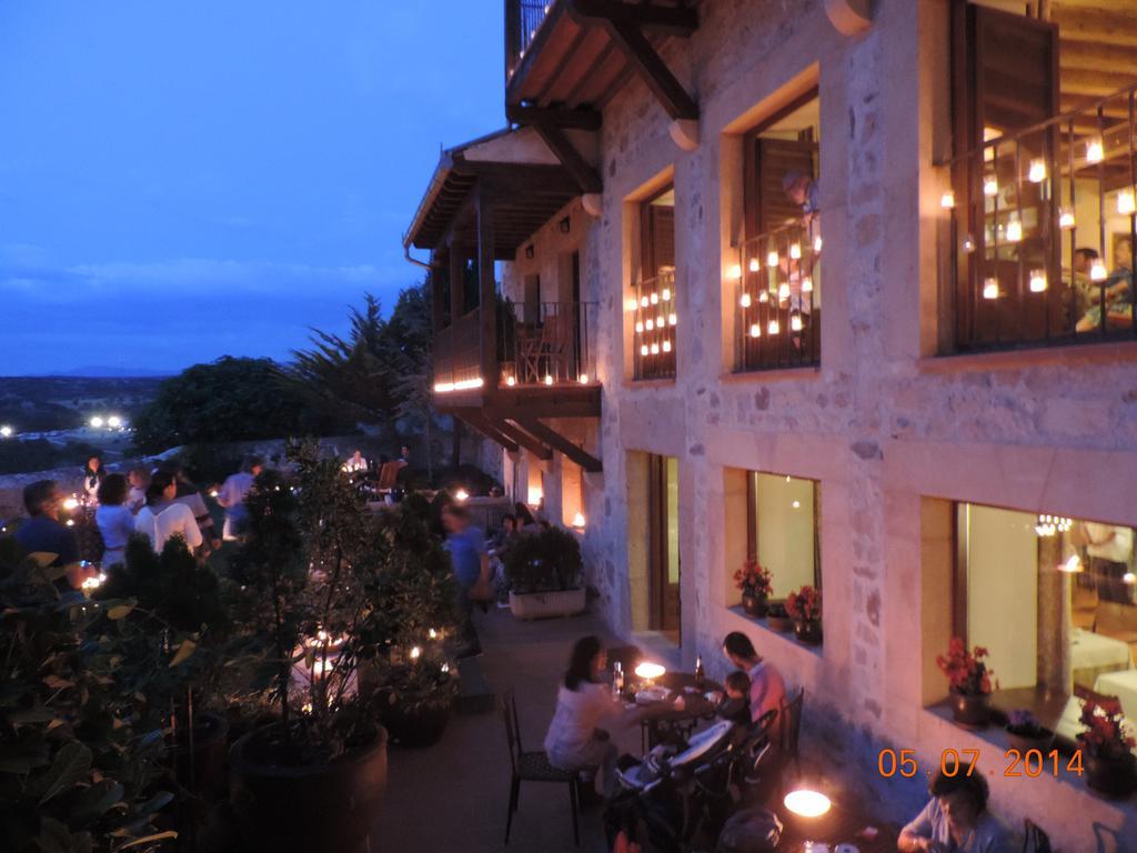 Hospederia De Santo Domingo Hotell Pedraza Eksteriør bilde