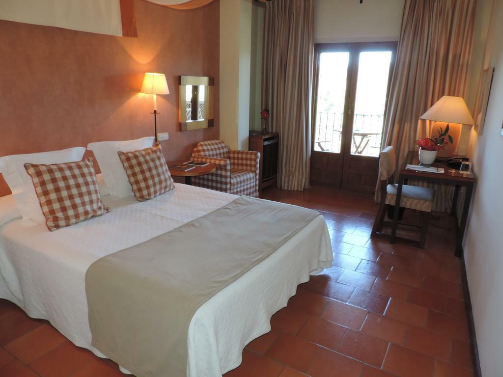 Hospederia De Santo Domingo Hotell Pedraza Eksteriør bilde