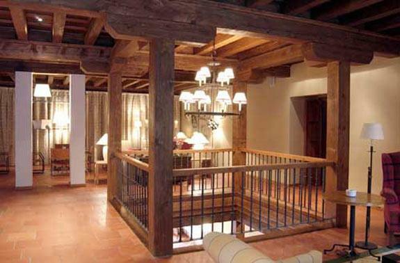 Hospederia De Santo Domingo Hotell Pedraza Eksteriør bilde